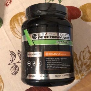 Beachbody Recover Orange Flavor